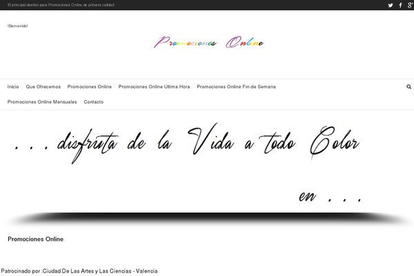 promocionesonline.es site used Wpgroupbuy