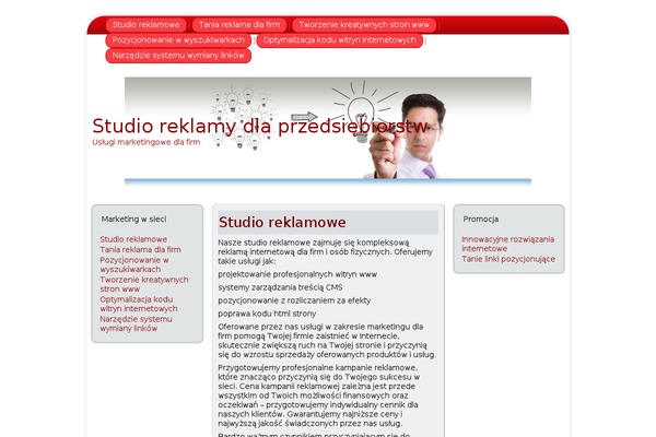Cleaner theme site design template sample