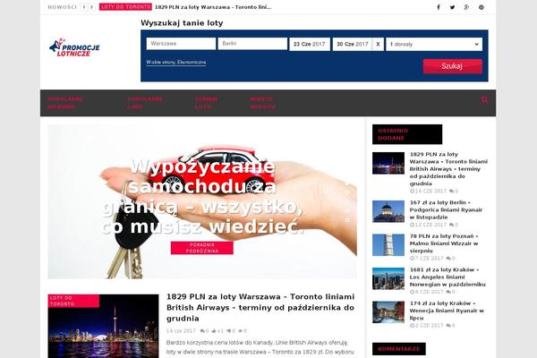 Site using Newstube-shortcodes plugin