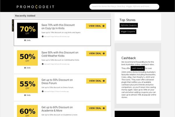 Site using Search-by-algolia-instant-relevant-results plugin