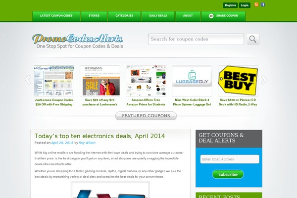 Clipper theme site design template sample