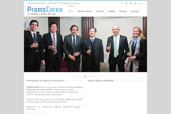 promocorea.com site used OceanWP