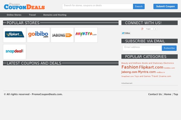 promocoupondeals.com site used Pcd