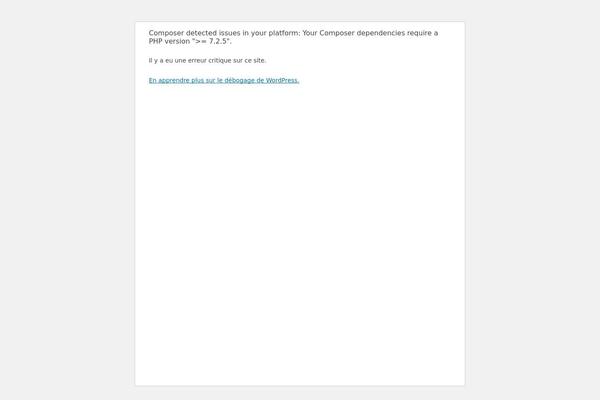 Unicon-child theme site design template sample