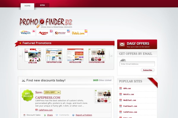 Www theme site design template sample