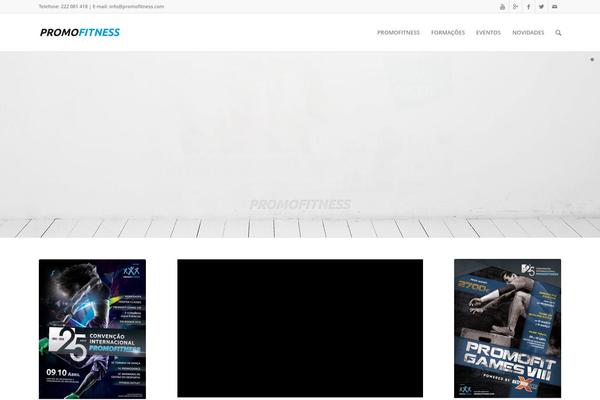 Site using EventON plugin