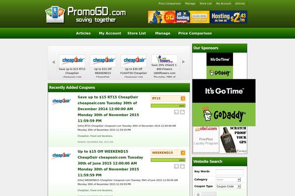 Site using Drp-coupon plugin