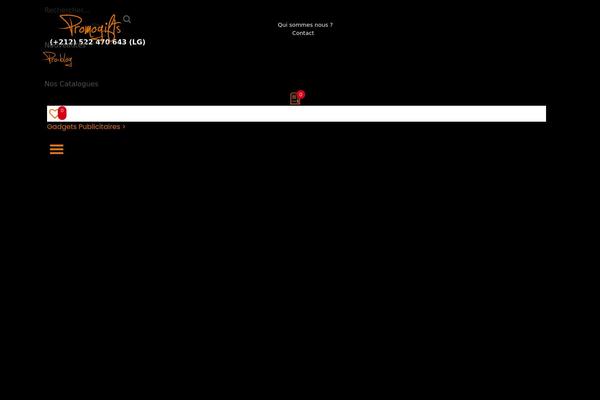 Site using Clever-mega-menu plugin