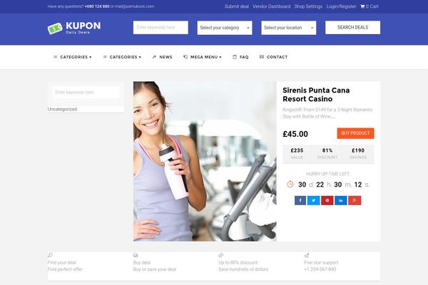 promogist.com site used Kupon