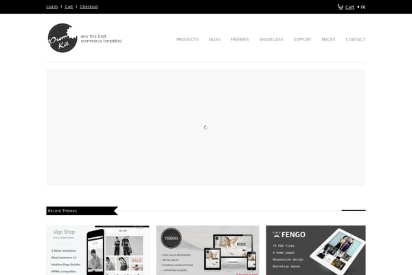 Propulsion website example screenshot