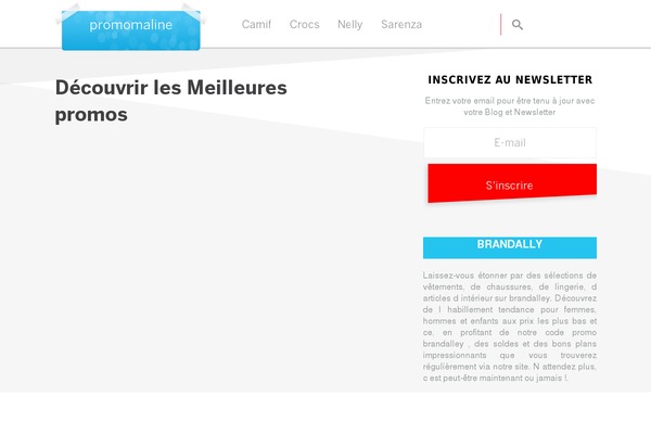 promomaline.com site used Promomarchand