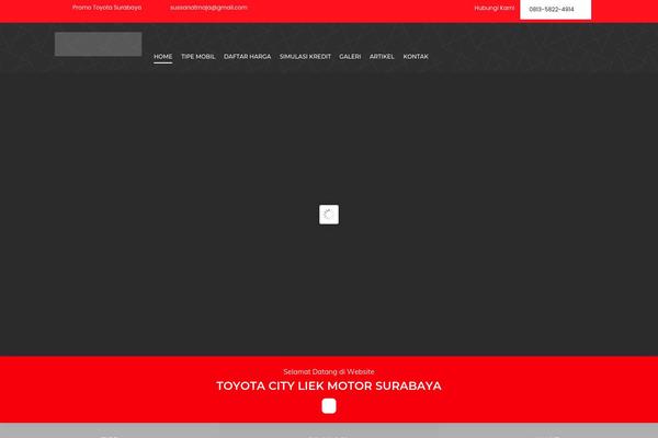 Ultra theme site design template sample