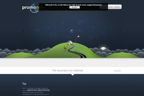 promonet.it site used Webly-child