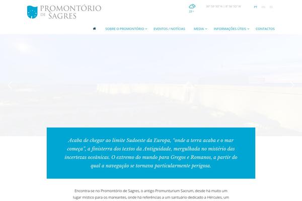Site using Awesome-weather-pro plugin