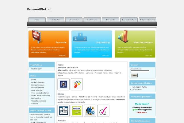Site using Article Directory plugin