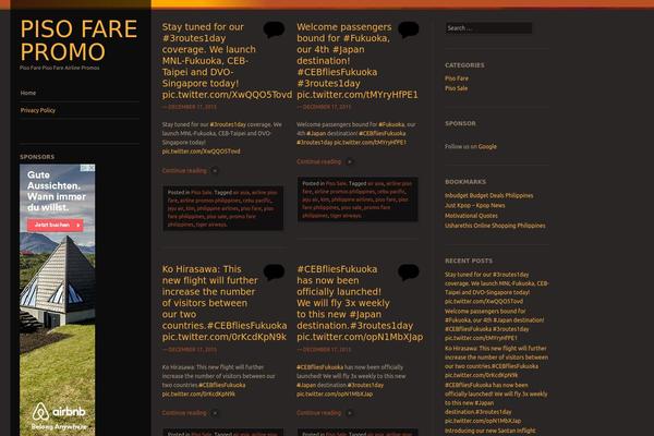 Site using Hupso Share Buttons for Twitter, Facebook & Google+ plugin