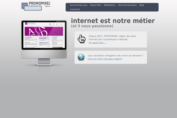 promopixel.com site used Promopixel