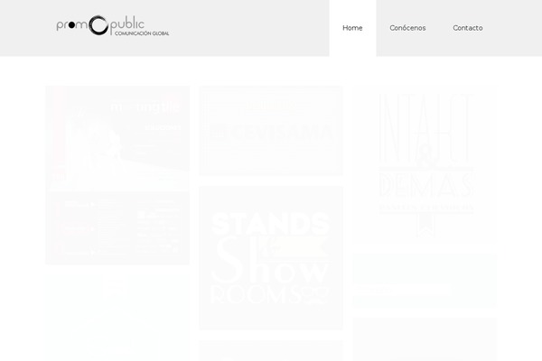 promopublic.es site used Chenplate