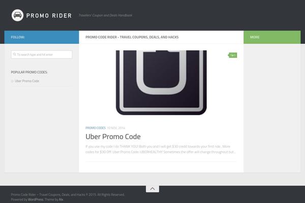 Site using Coupon Popup plugin