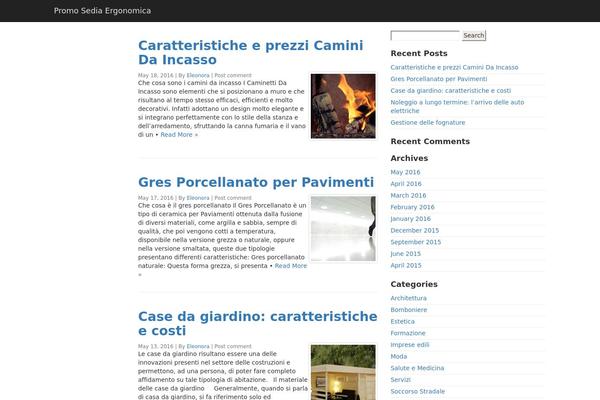 promosedia.it site used QuickStrap