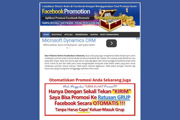 promosifb.com site used Magnyus