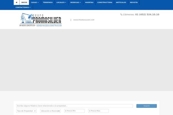 Site using Metro-style-social-widget plugin