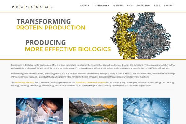 Site using Cornerstone plugin