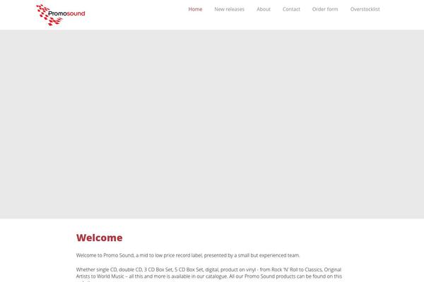 promosound.com site used Insperia