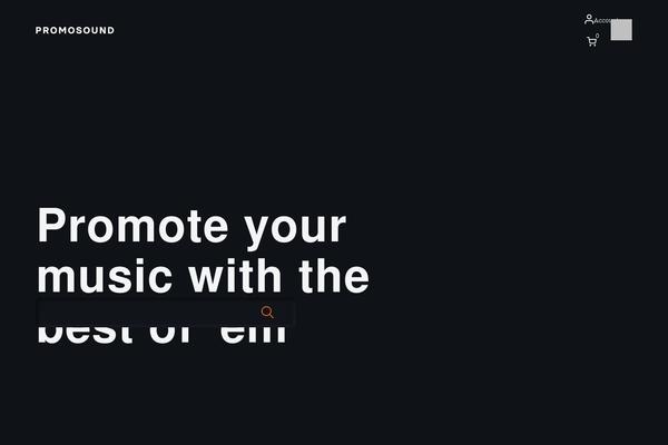 promosoundgroup.net site used Psg