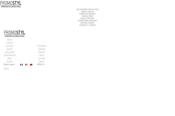 The7 theme site design template sample