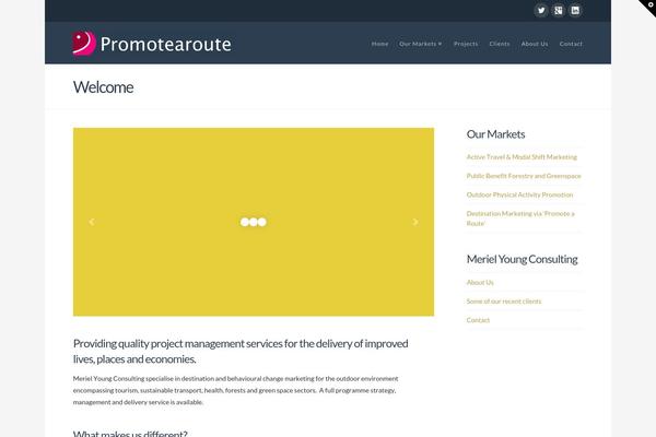Site using X-shortcodes plugin