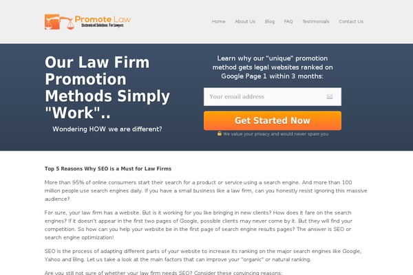 Finch theme site design template sample