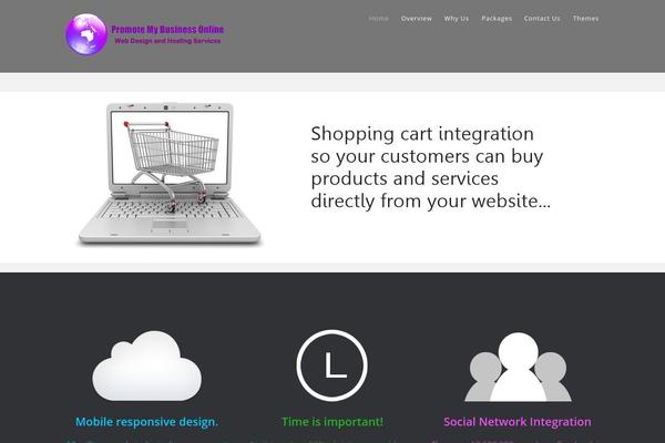 Epik theme site design template sample
