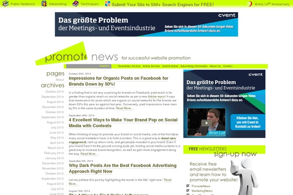promotenewz.com site used Good-news-lite