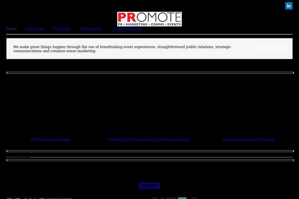 Site using Fusion-core plugin
