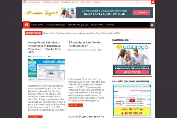 Donovan theme site design template sample