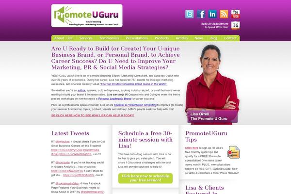 promoteuguru.com site used Pug