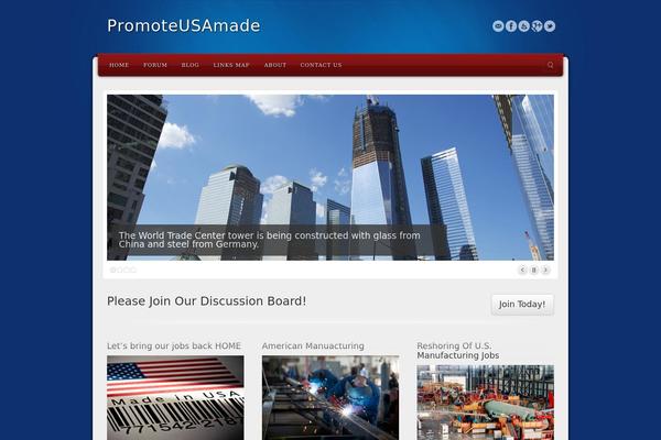 Alyeska theme site design template sample