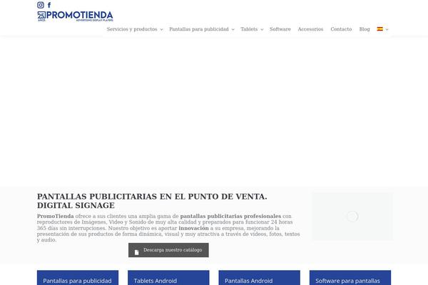 Site using Tablepress-responsive-tables plugin