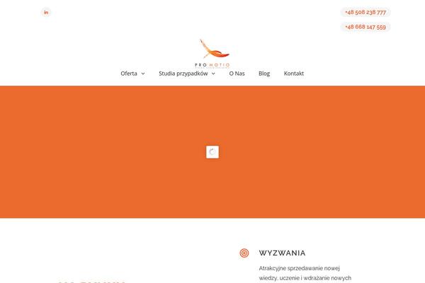 Site using Goodlayers-core plugin