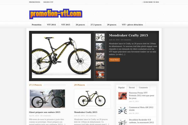 Broadcast theme site design template sample