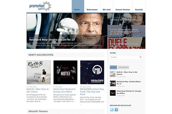 Delicious Magazine theme site design template sample