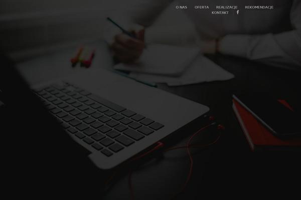 Promotion theme site design template sample