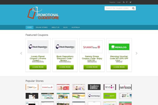 Clipper theme site design template sample