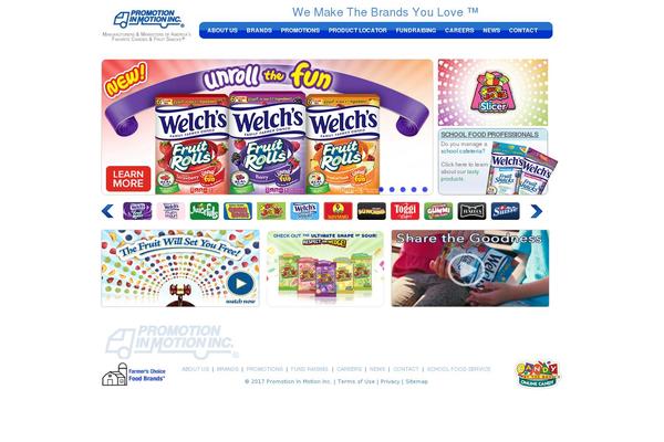 Site using Everslider plugin