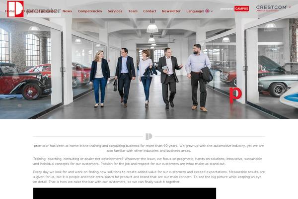 Divi_child theme site design template sample