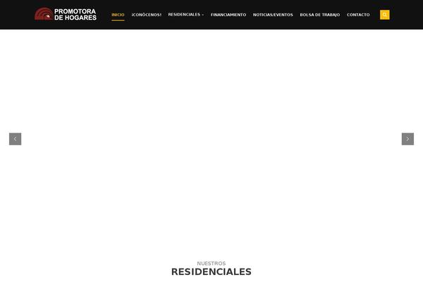 Site using Lava-real-estate-manager plugin