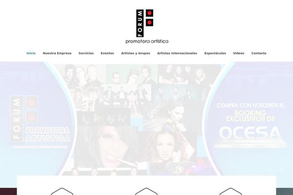 Galaxy theme site design template sample