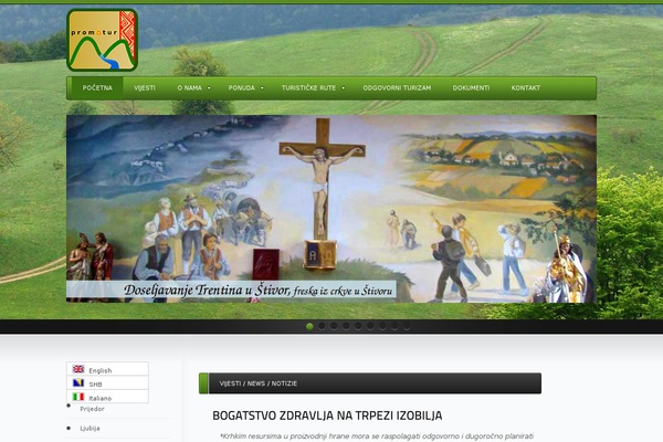 theDawn theme site design template sample