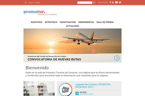 Esplanade theme site design template sample
